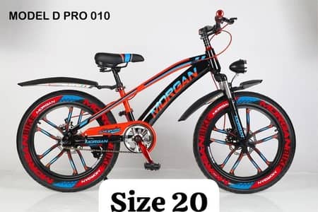 New Morgan Alloy Rim Fat Tyre 3.0 Limited Edition New box pack bicycle
