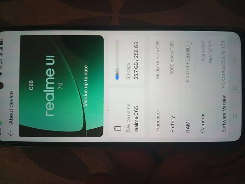Realme C65 2