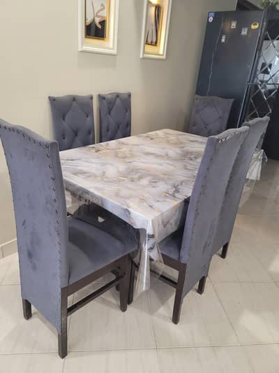 dining table six seater