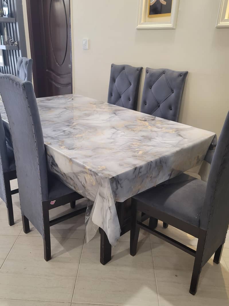dining table six seater 2