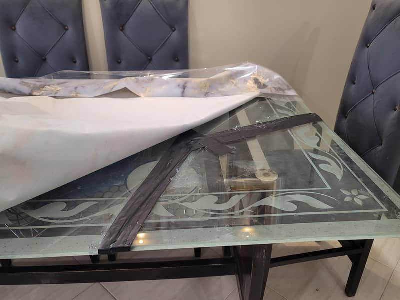 dining table six seater 3