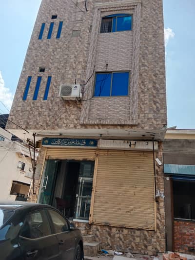 3 mrla corner triple story commercial building for sale