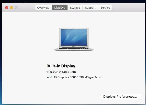 MacBook air 7