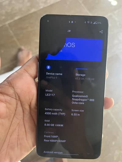 One Plus 9