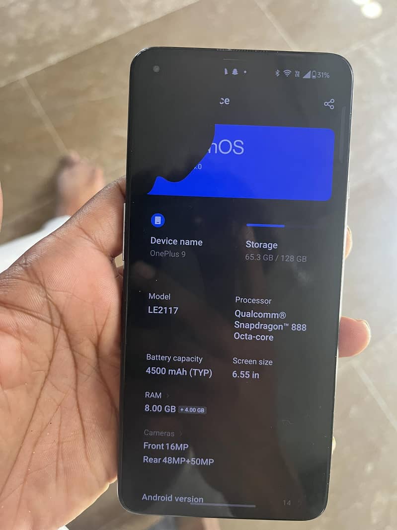 One Plus 9 0