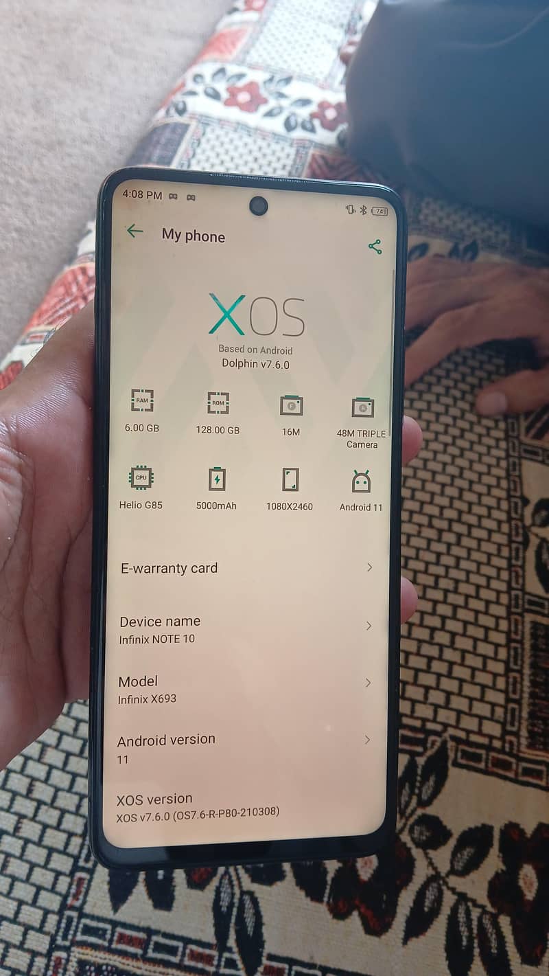 Infinix Note 10 2