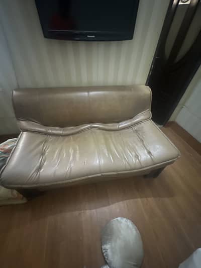Wooden Sofa