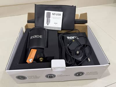 Rode NT-USB Microphone with condenser
