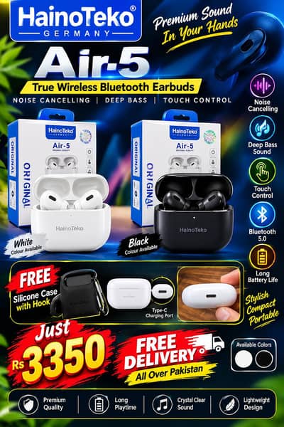 HAINO TEKO EARBUDS