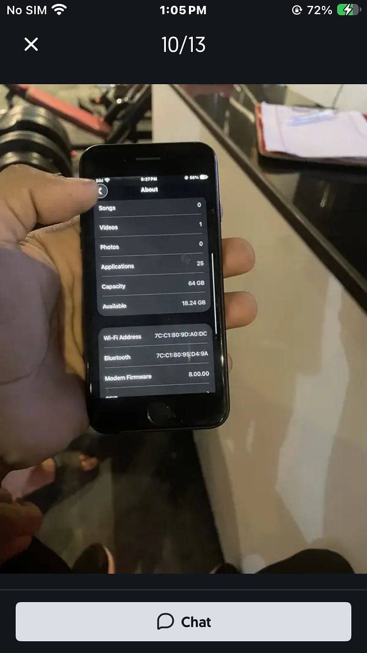 Apple iPhone SE 0
