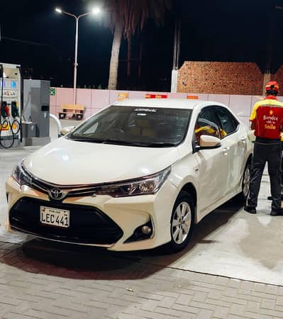 Toyota Corolla Altis 2017