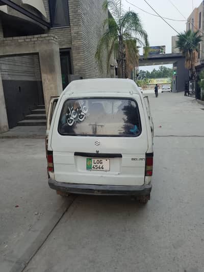 Suzuki Bolan 1991
