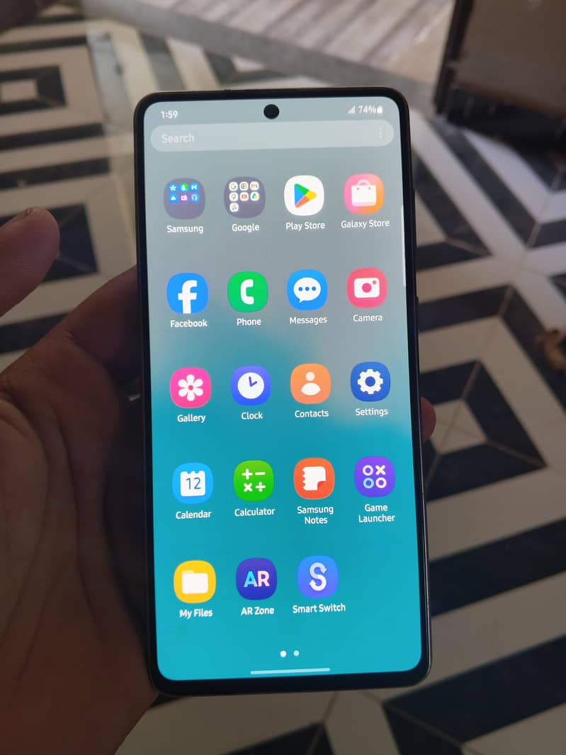 Samsung Mobile Note10 Lite 1