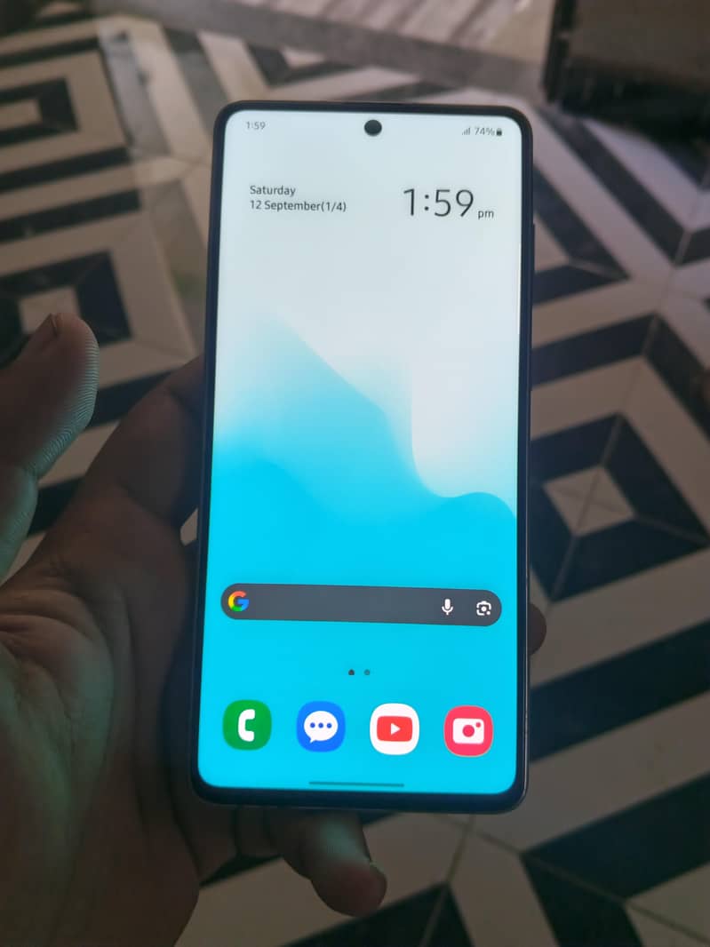 Samsung Mobile Note10 Lite 2