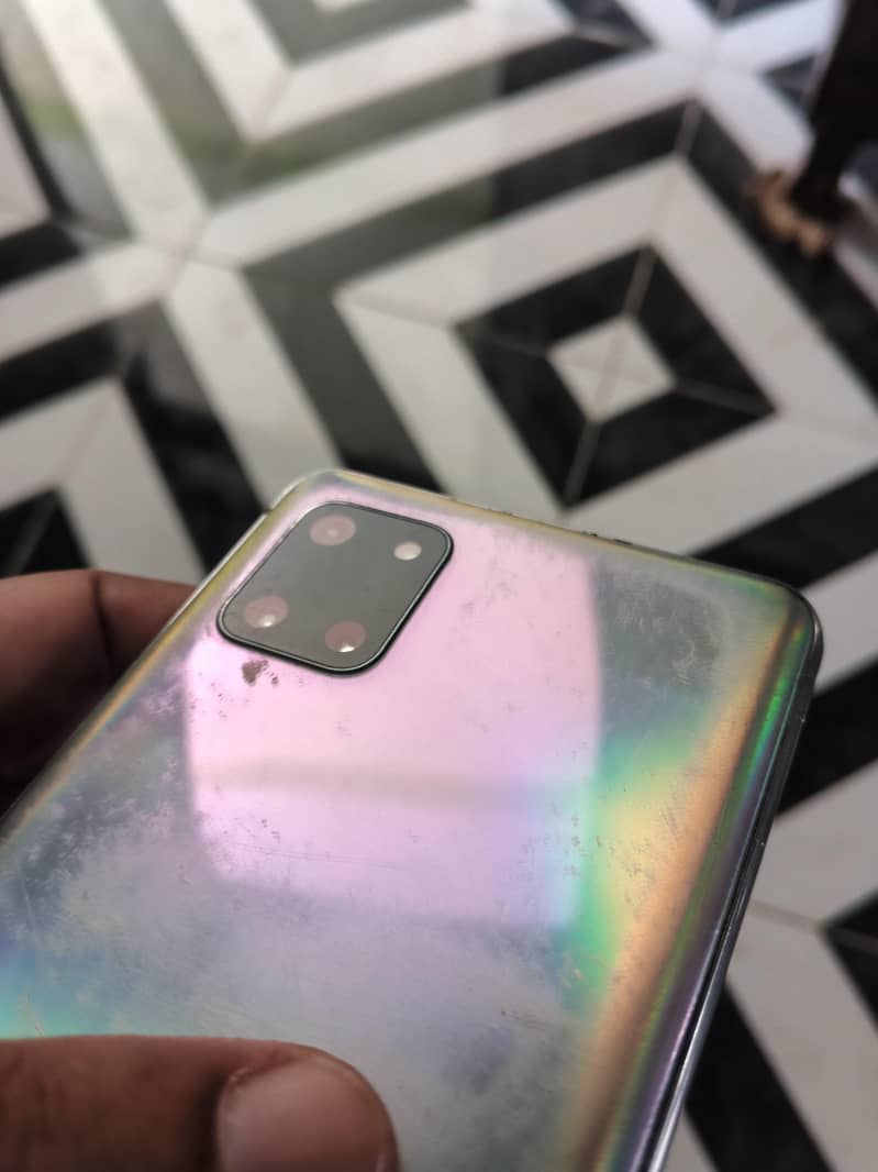 Samsung Mobile Note10 Lite 7