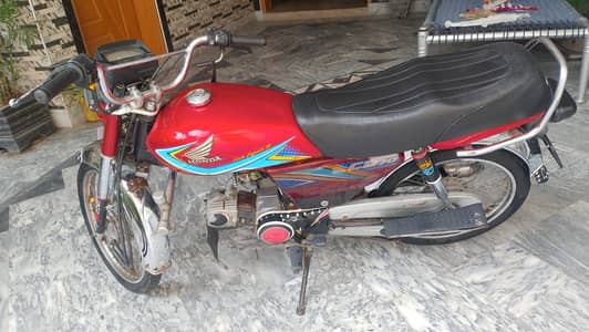 CD 70 2019 MODEL