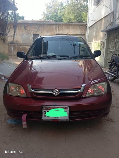 Suzuki Cultus Euro II 2014 For Sale