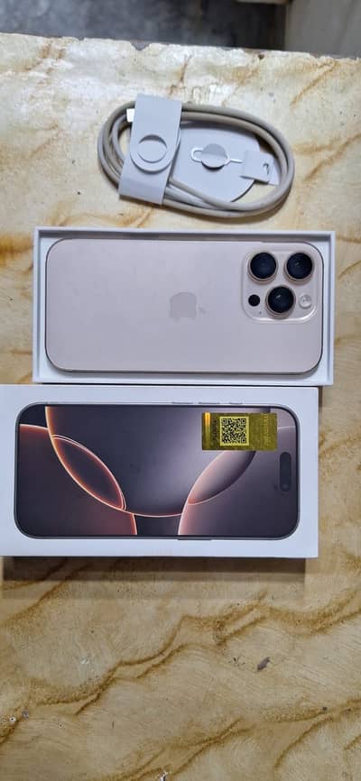 iPhone 16 Pro PTA APPROVED