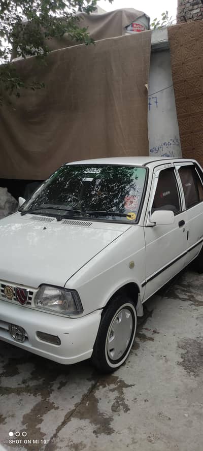 Suzuki Mehran VX 2012