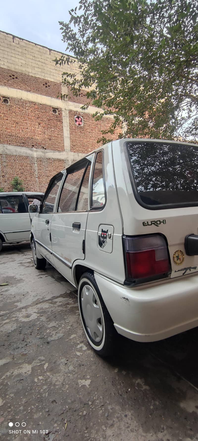 Suzuki Mehran VX 2012 4