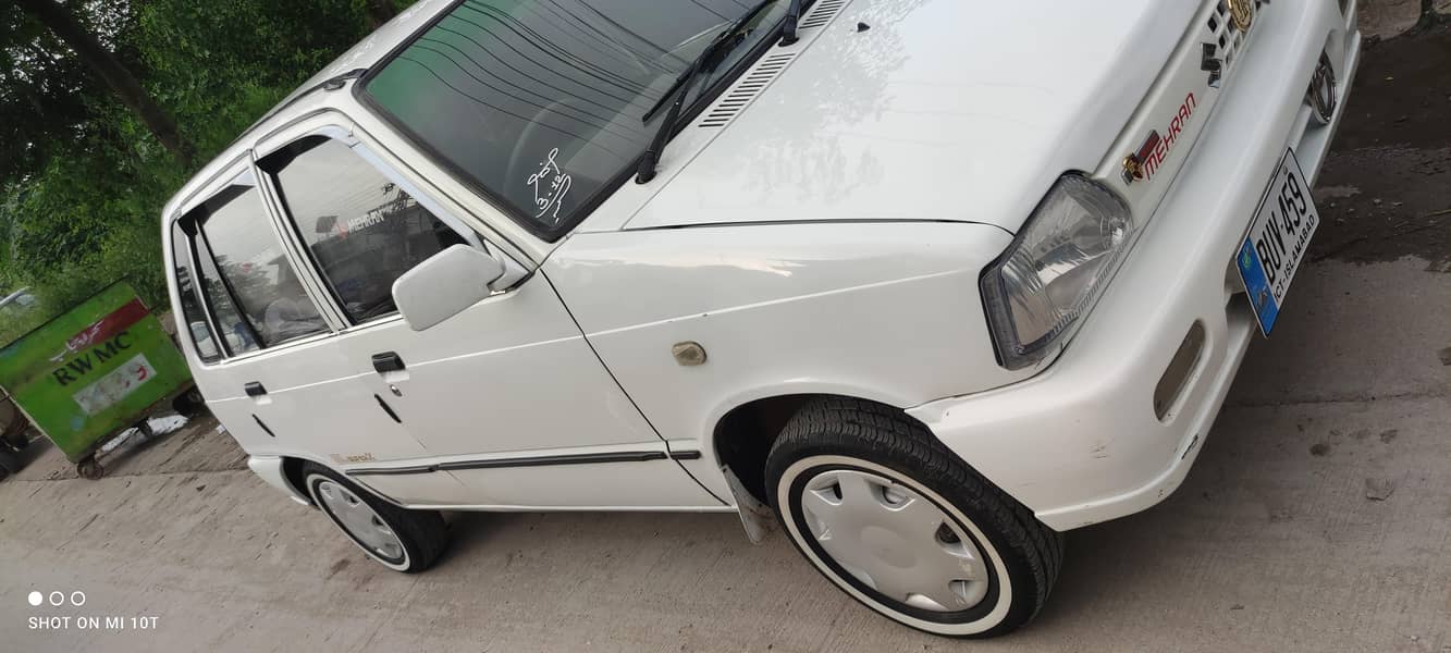 Suzuki Mehran VX 2012 6