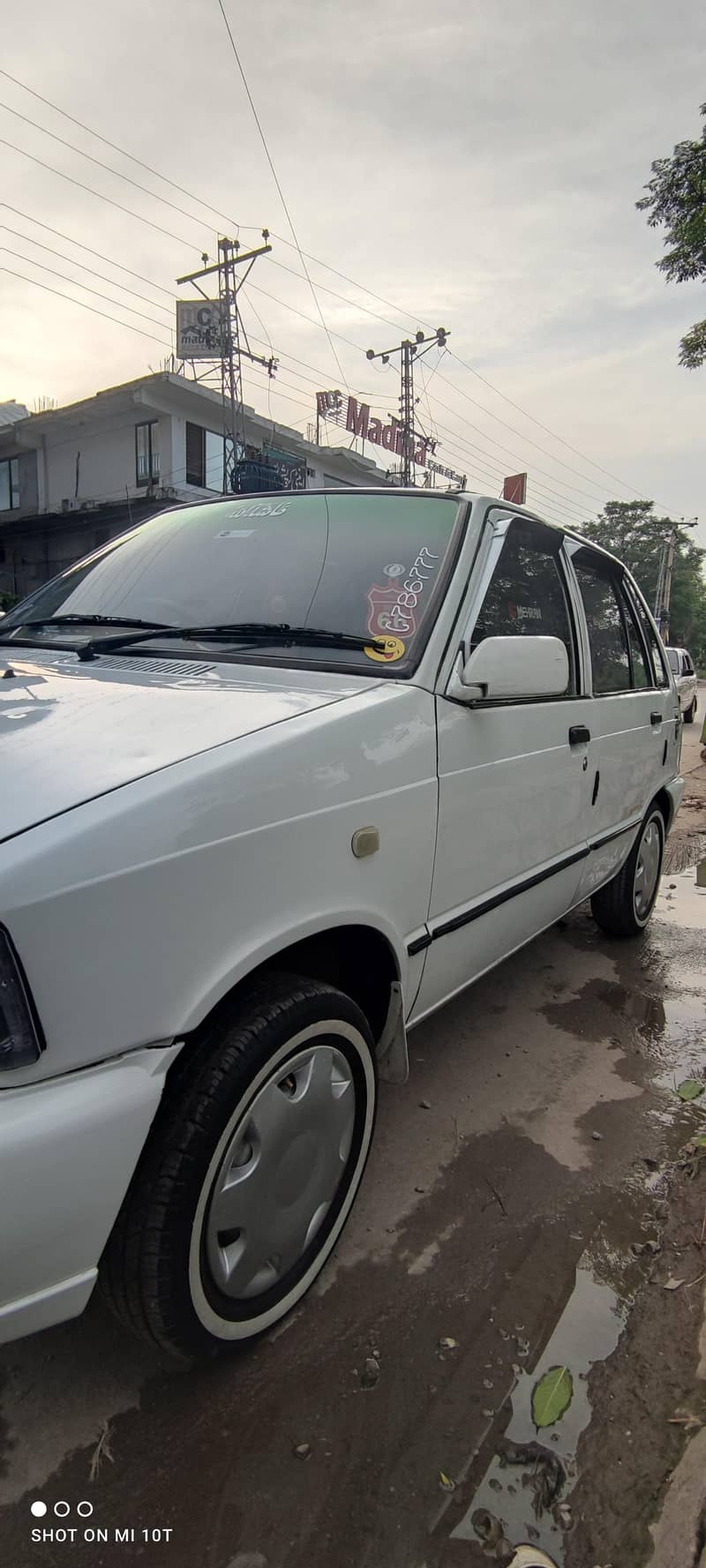 Suzuki Mehran VX 2012 7
