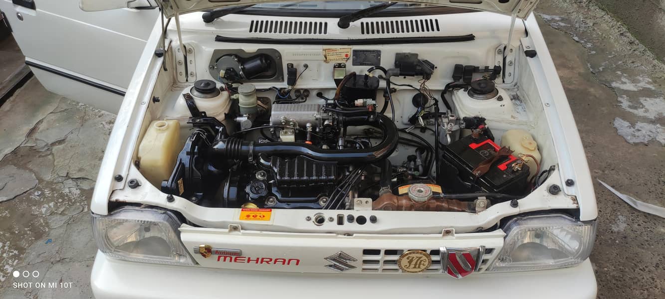 Suzuki Mehran VX 2012 14
