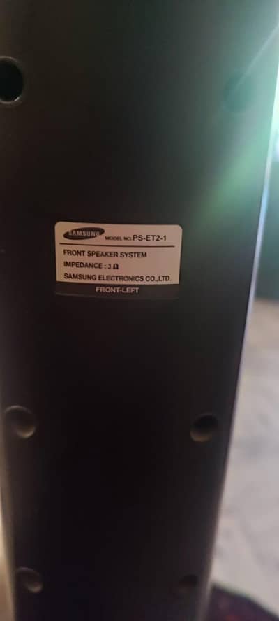 Samsung Home Theater System