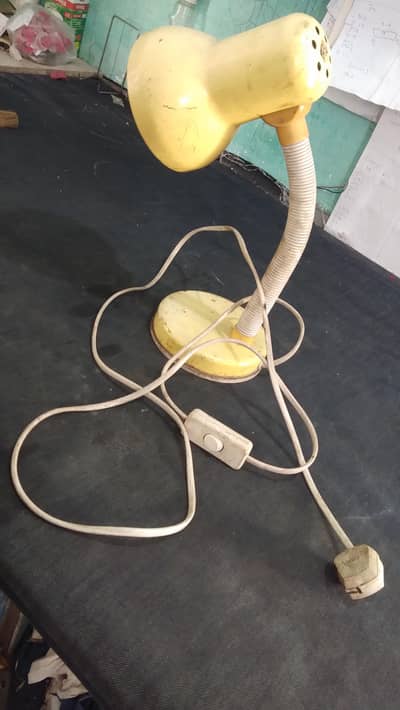 table lamp and hanging lamp