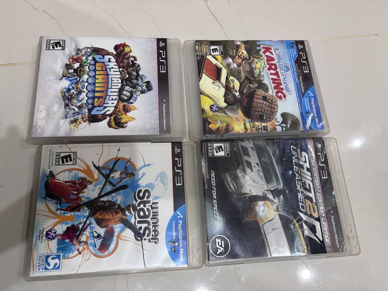 Ps3 disks 0