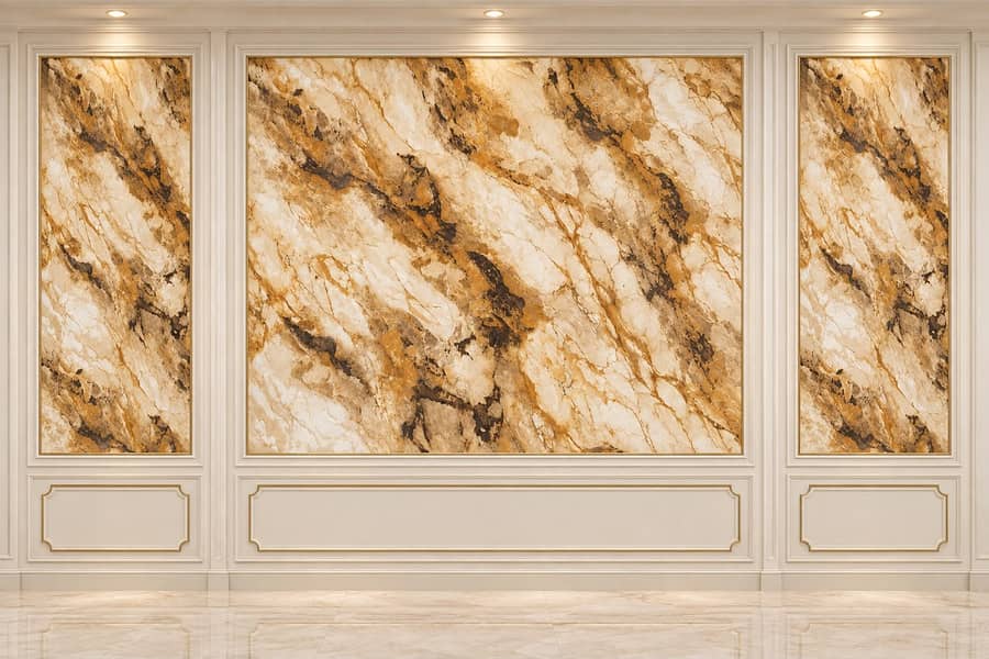 PVC wallpanel-Solid panel-hard panel-Wall sheet-3d wallpaper-wall pape 1