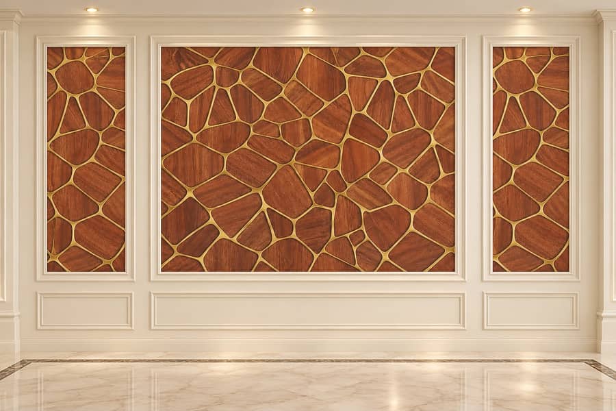 PVC wallpanel-Solid panel-hard panel-Wall sheet-3d wallpaper-wall pape 2