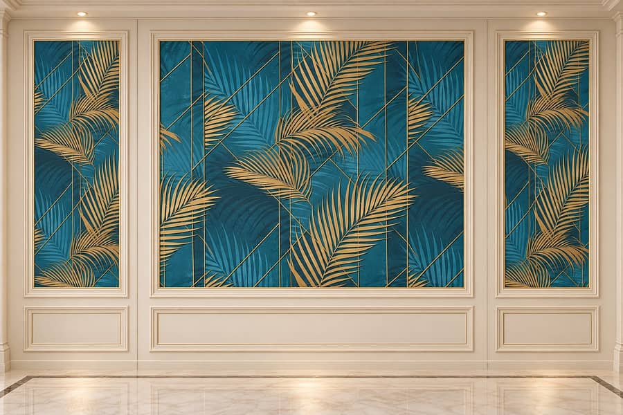 PVC wallpanel-Solid panel-hard panel-Wall sheet-3d wallpaper-wall pape 6