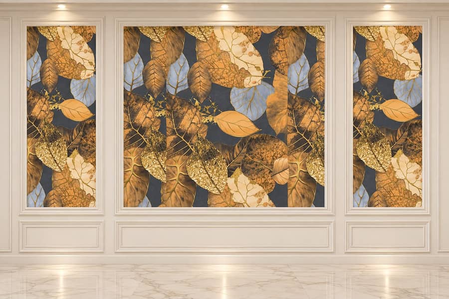 PVC wallpanel-Solid panel-hard panel-Wall sheet-3d wallpaper-wall pape 7