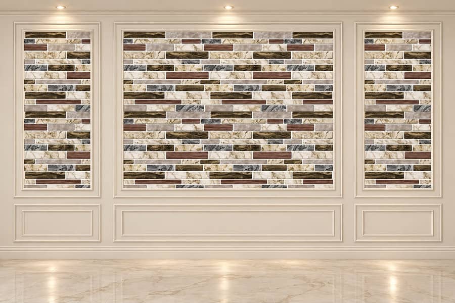PVC wallpanel-Solid panel-hard panel-Wall sheet-3d wallpaper-wall pape 10
