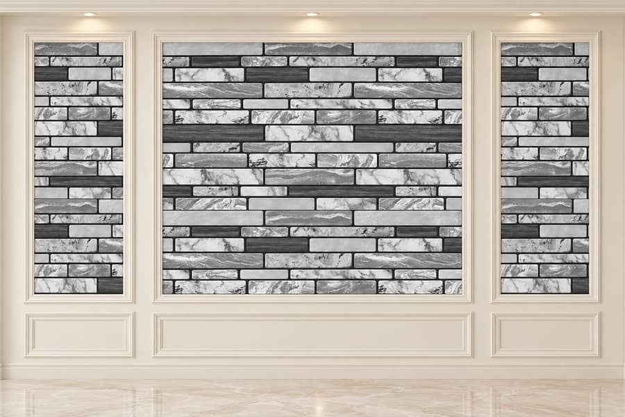PVC wallpanel-Solid panel-hard panel-Wall sheet-3d wallpaper-wall pape 13