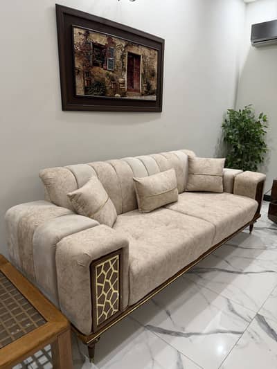 7 Seater Sofa Set (drawing room)