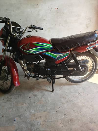 HONDA PRIDOR 100