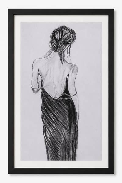 The Woman in black