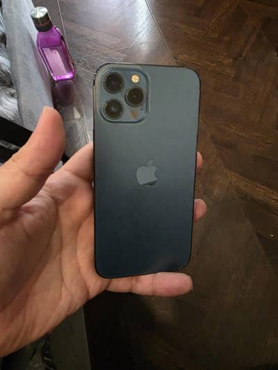 iphone 12 pro max blue 128gb