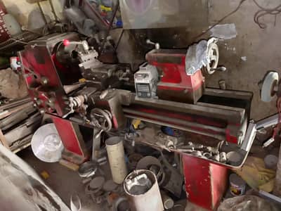 Lathe machine milling machine drill Machine availabe