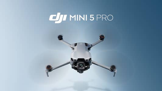 DJI Mini 5 Pro Drone (Like New) – Official Warranty Till Sept 2027