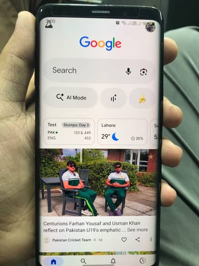 Samsung Mobile S9 Plus