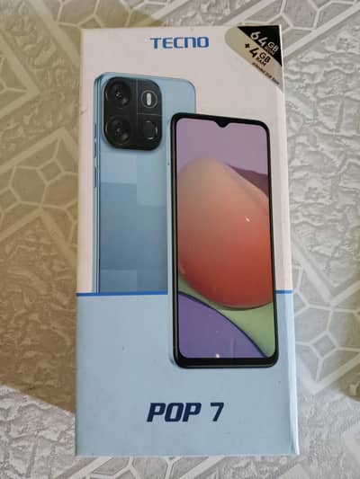 Tecno Pop 7