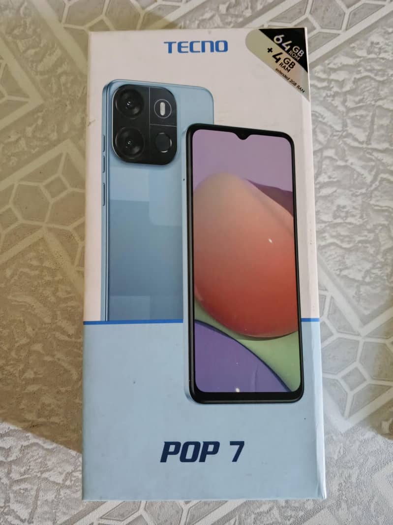 Tecno Pop 7 0