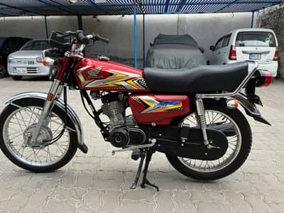Honda Cg125