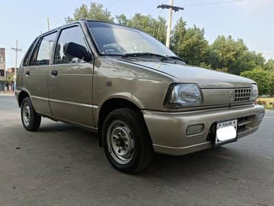 Suzuki Mehran VX 2018