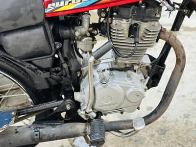 Honda cg125 18 model