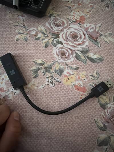 Ethernet to USB Cable