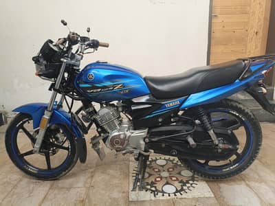 Yamaha yb125z dx 2022 model good condition